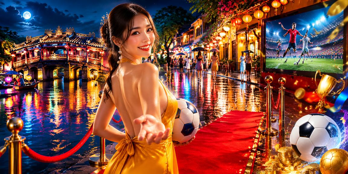 Chợ đêm Hội An nhộn nhịp với không khí cá cược thể thao sôi động