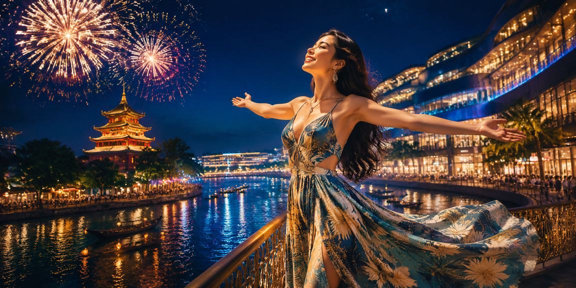 Lễ hội VIP và bonus tại Huế với không khí rực rỡ đặc trưng